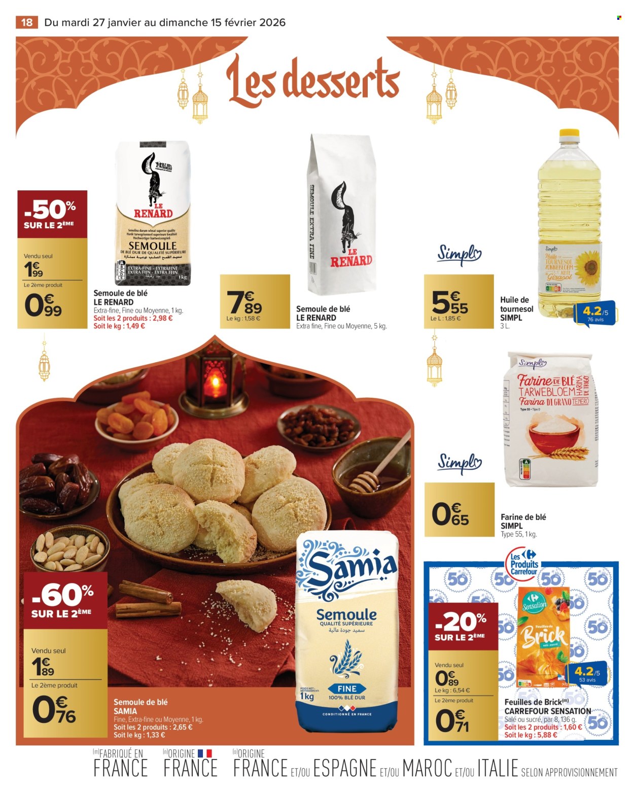 Catalogue Carrefour Market - 27/01/2026 - 15/02/2026. Page 18