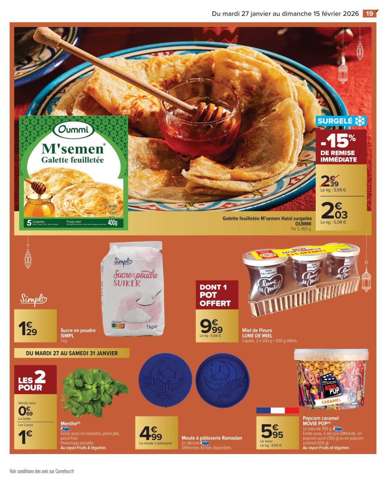 Catalogue Carrefour Market - 27/01/2026 - 15/02/2026. Page 19
