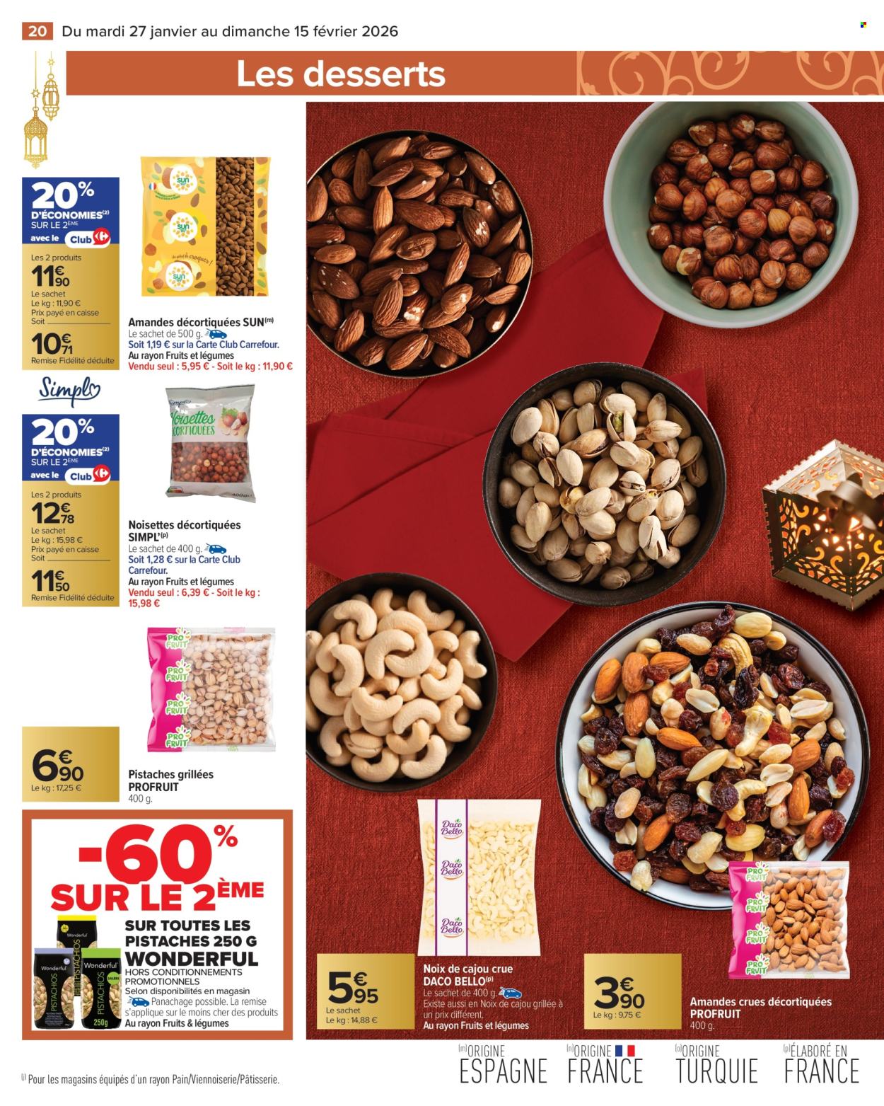 Catalogue Carrefour Market - 27/01/2026 - 15/02/2026. Page 20