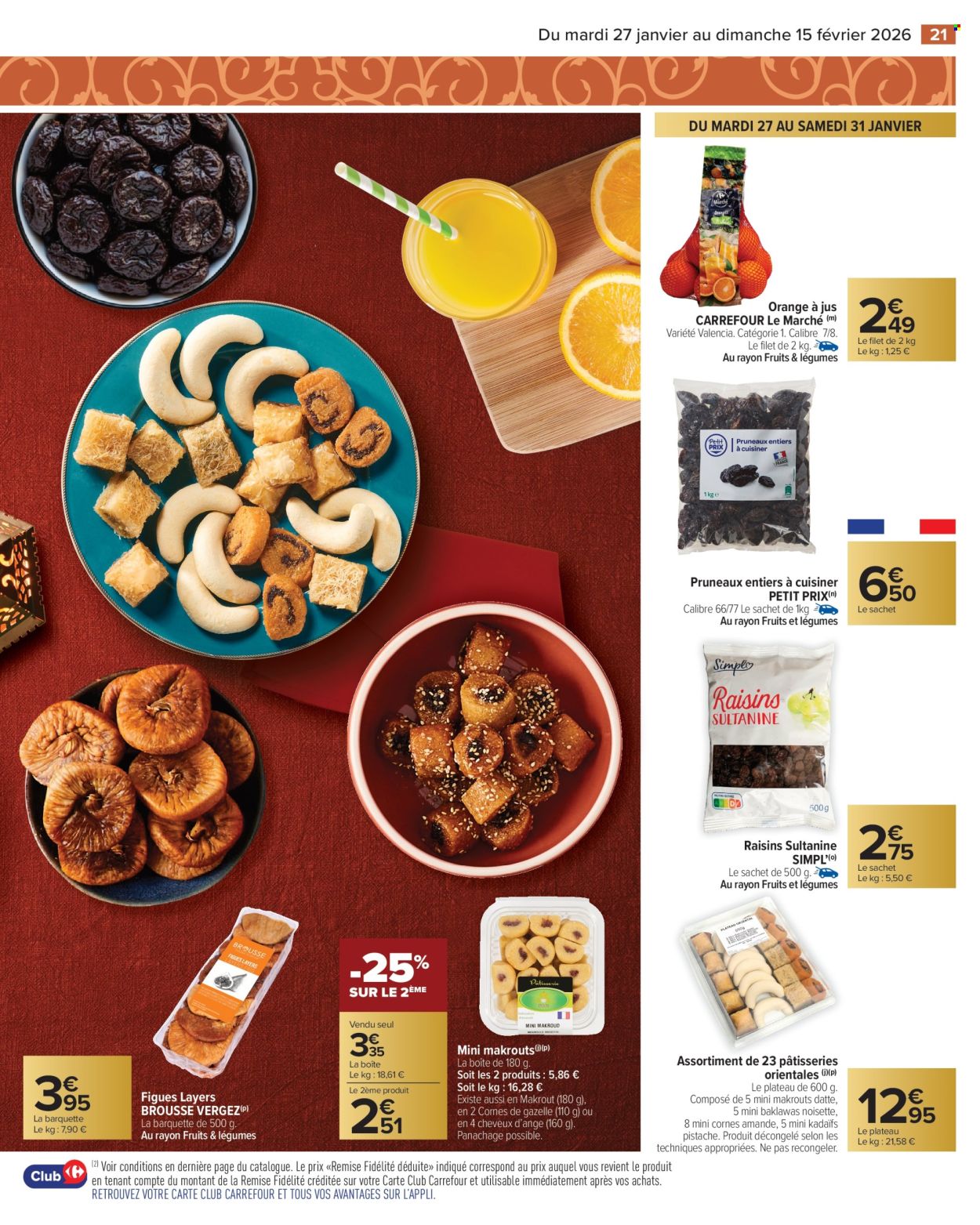 Catalogue Carrefour Market - 27/01/2026 - 15/02/2026. Page 21