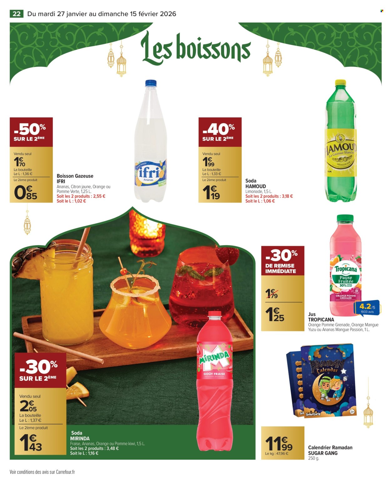 Catalogue Carrefour Market - 27/01/2026 - 15/02/2026. Page 22
