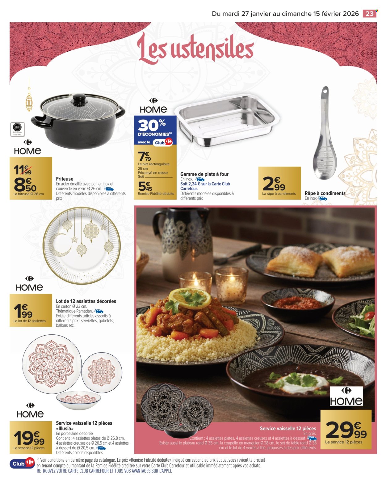 Catalogue Carrefour Market - 27/01/2026 - 15/02/2026. Page 23