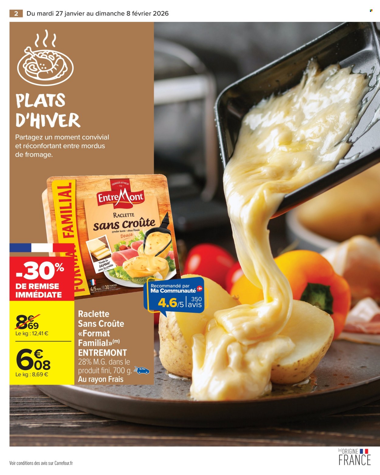 Catalogue Carrefour Market - 27/01/2026 - 08/02/2026. Page 4