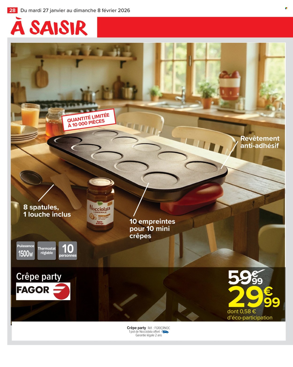Catalogue Carrefour Market - 27/01/2026 - 08/02/2026. Page 30
