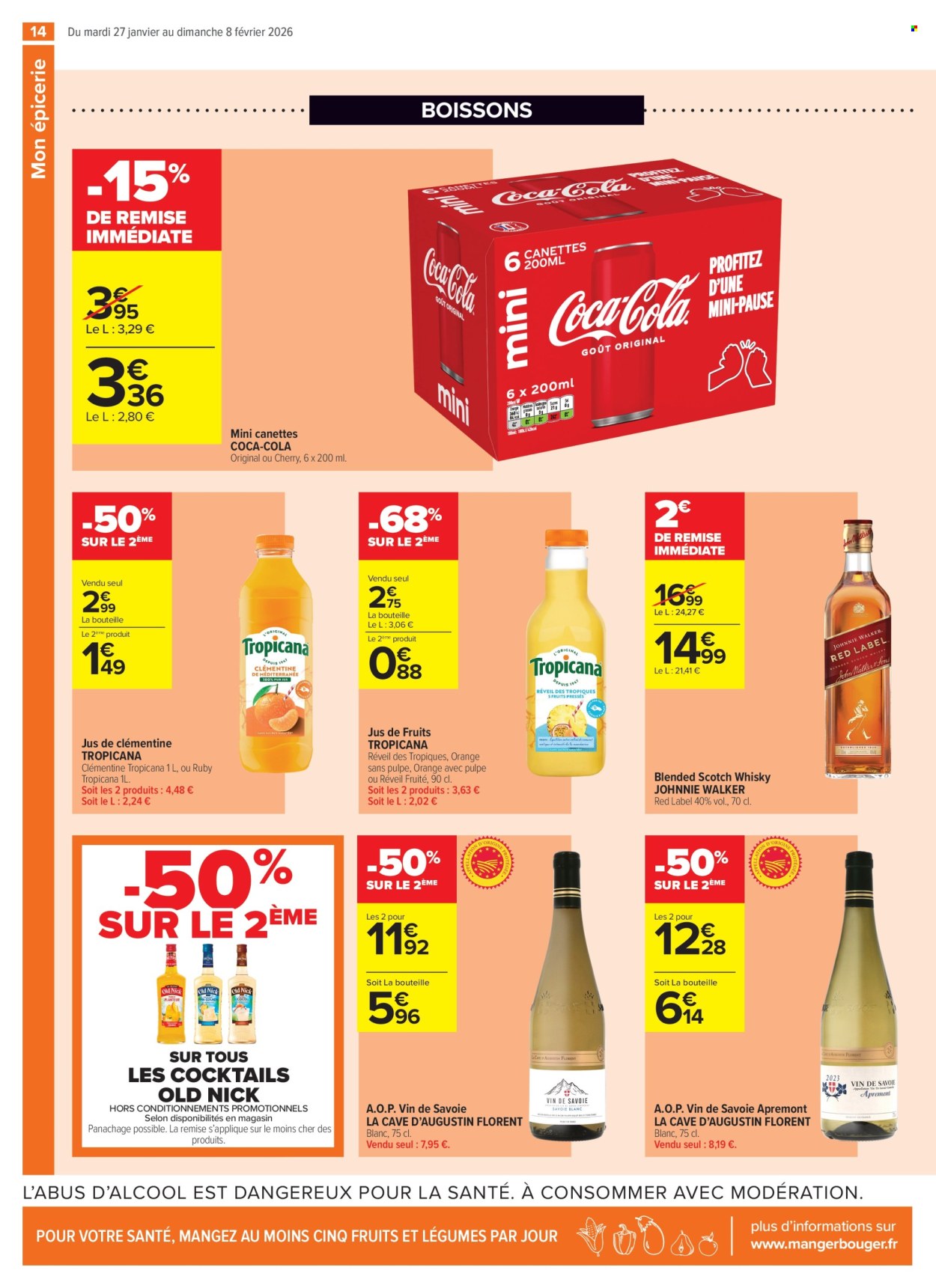 Catalogue Carrefour Contact - 27/01/2026 - 08/02/2026. Page 14