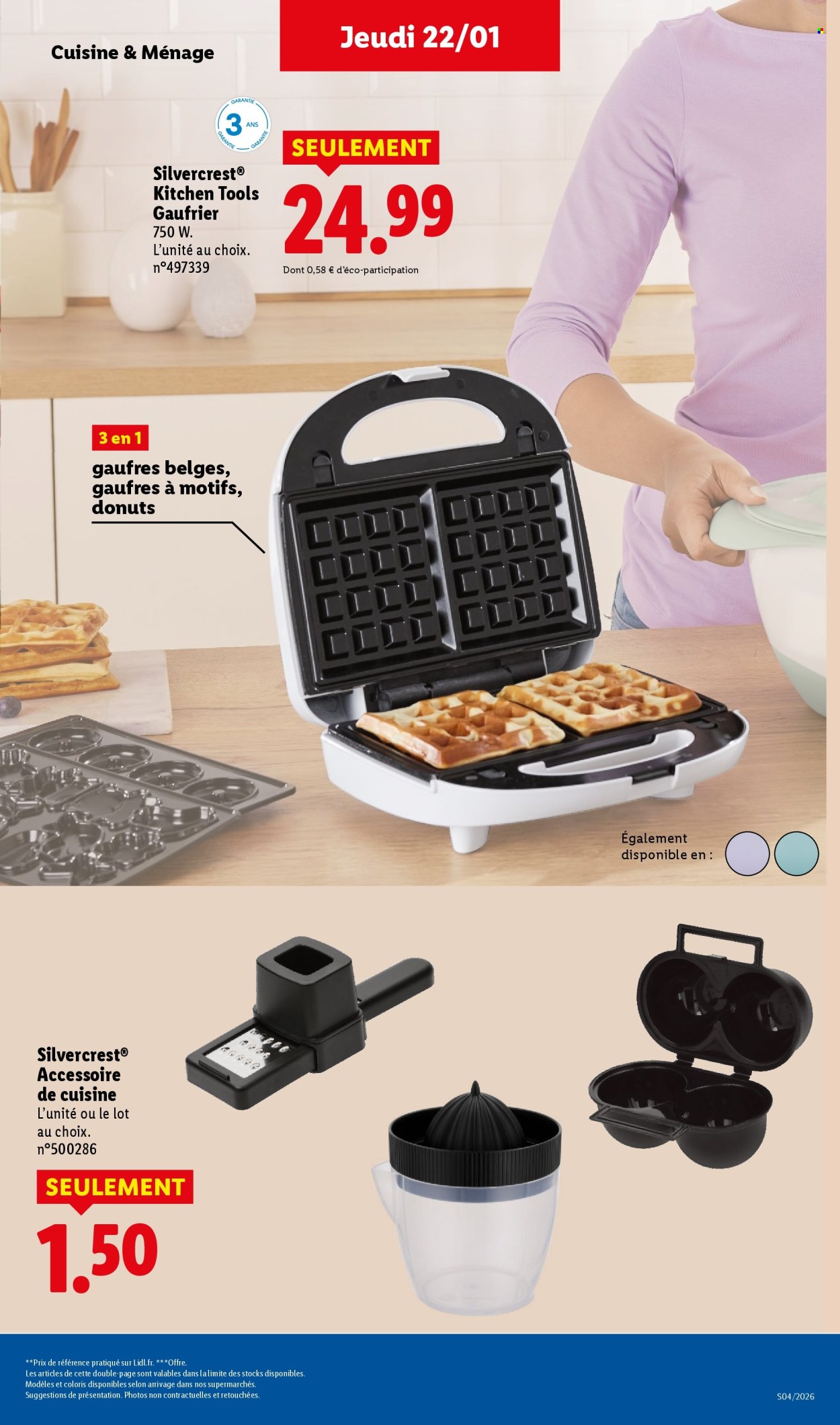 Catalogue Lidl - 22/01/2026 - 26/01/2026. Page 7