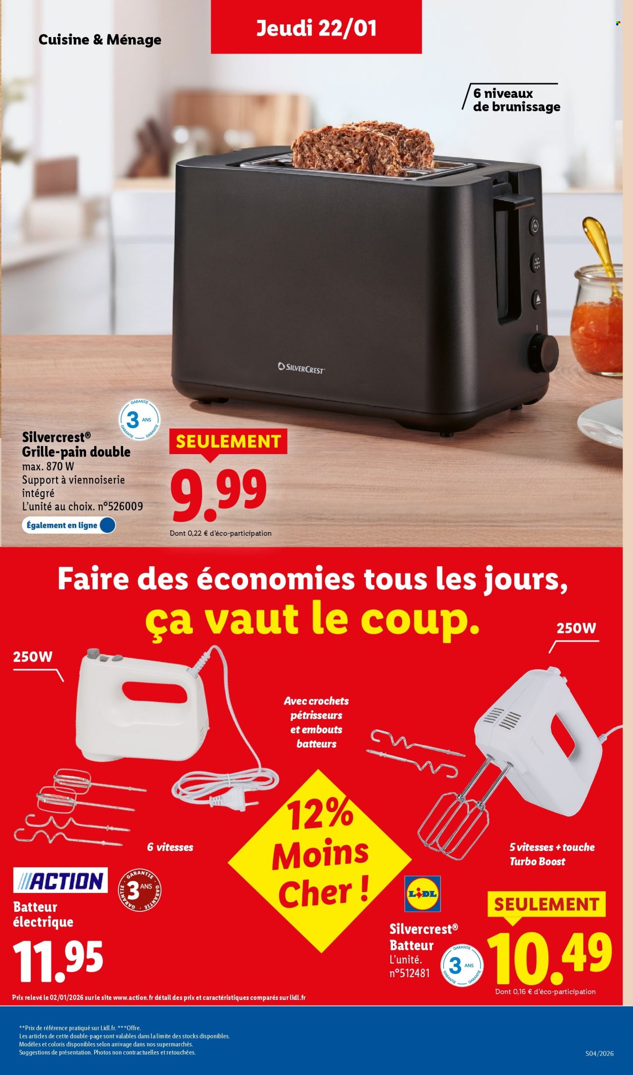Catalogue Lidl - 22/01/2026 - 26/01/2026. Page 9