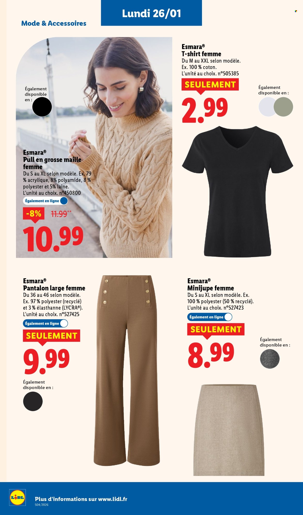 Catalogue Lidl - 22/01/2026 - 26/01/2026. Page 24