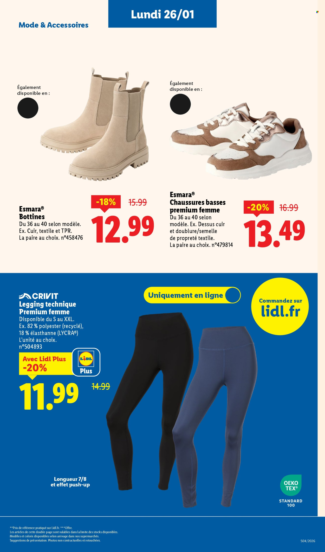Catalogue Lidl - 22/01/2026 - 26/01/2026. Page 25