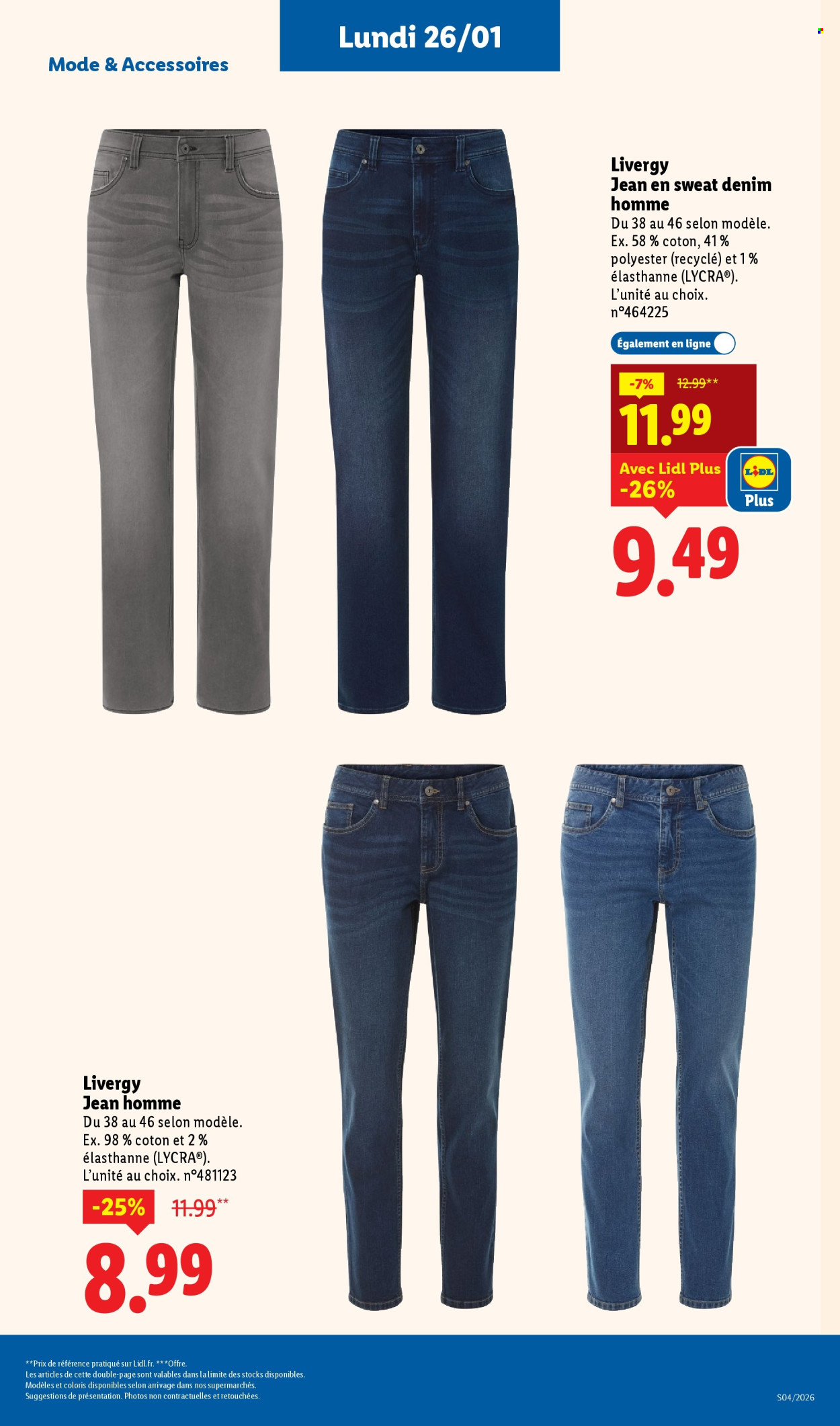 Catalogue Lidl - 22/01/2026 - 26/01/2026. Page 27