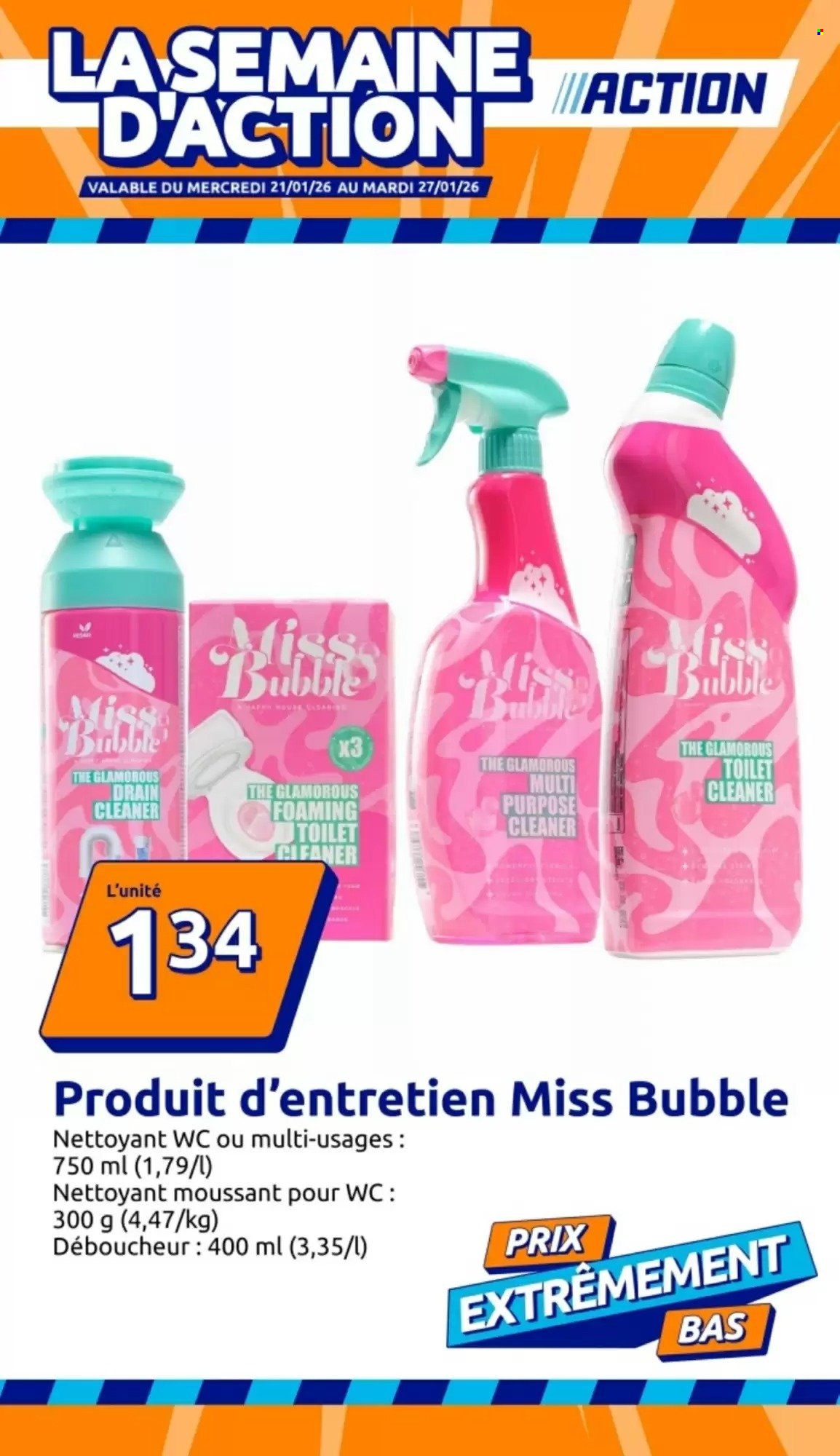 Catalogue Action - 21/01/2026 - 27/01/2026. Page 1