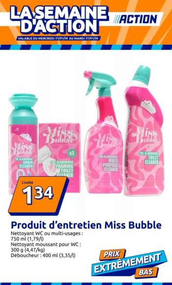 Catalogue Action - 21/01/2026 - 27/01/2026.