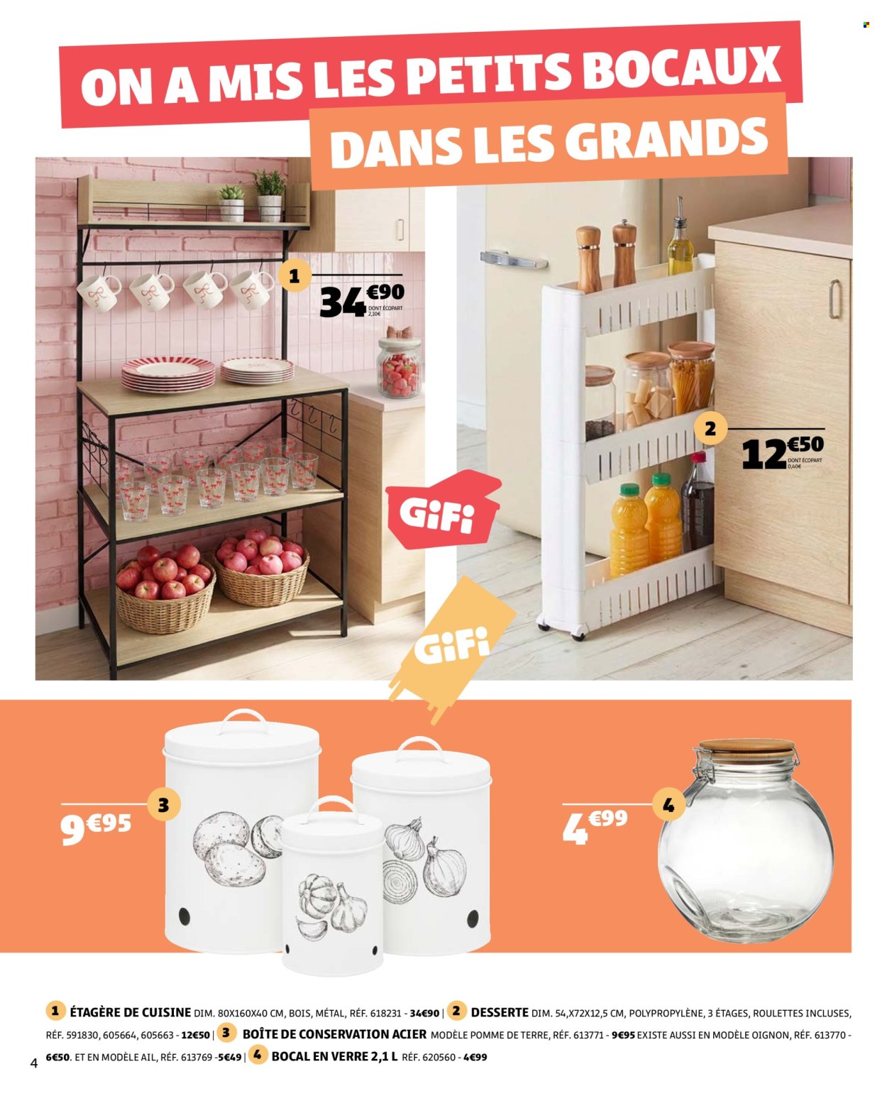 Catalogue GiFi - 20/01/2026 - 28/01/2026. Page 4