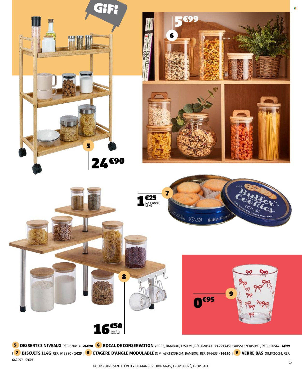Catalogue GiFi - 20/01/2026 - 28/01/2026. Page 5