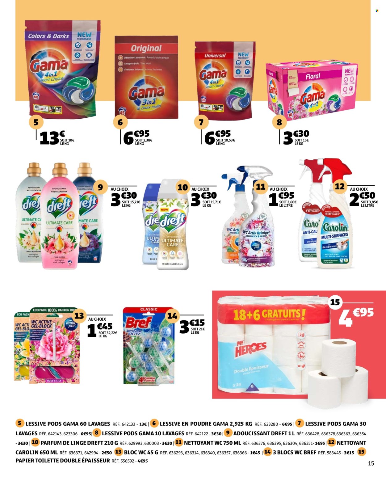Catalogue GiFi - 20/01/2026 - 28/01/2026. Page 15