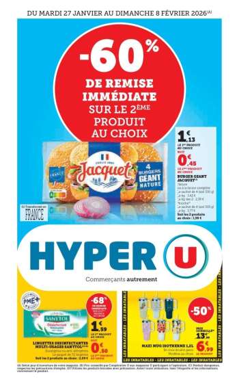 Catalogue HYPER U - 27/01/2026 - 08/02/2026.