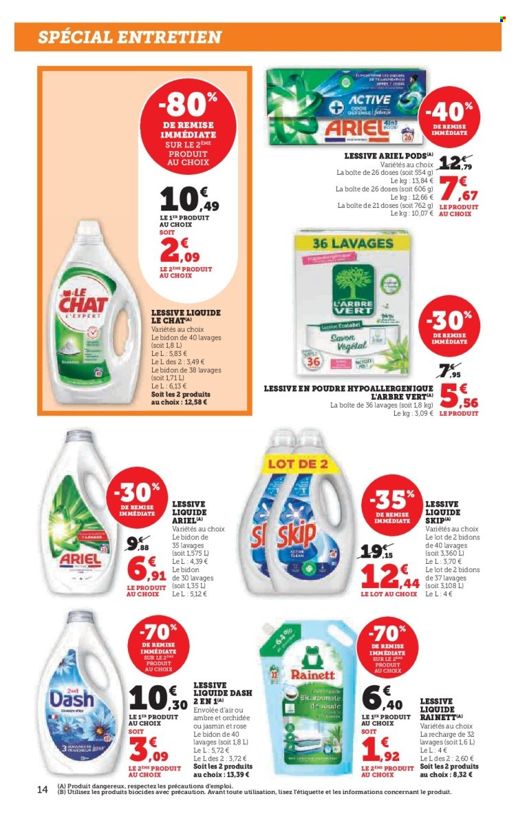 Catalogue HYPER U - 27/01/2026 - 08/02/2026. Page 14