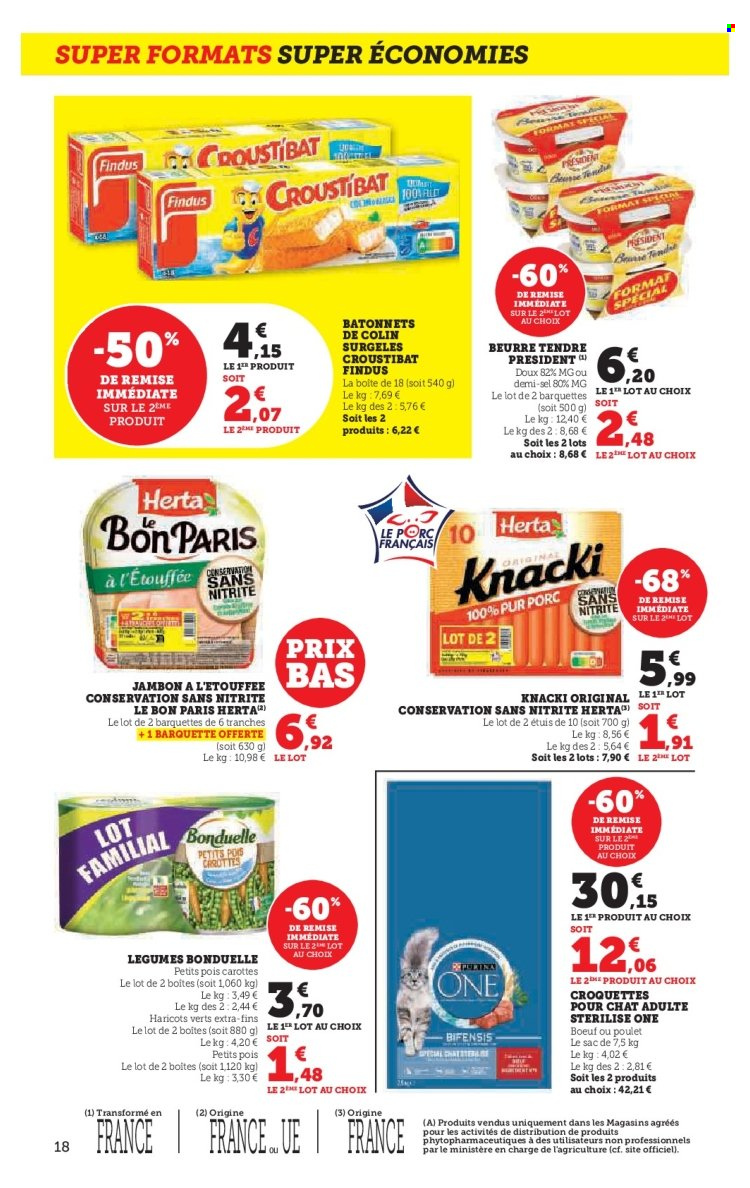 Catalogue SUPER U - 27/01/2026 - 08/02/2026. Page 18