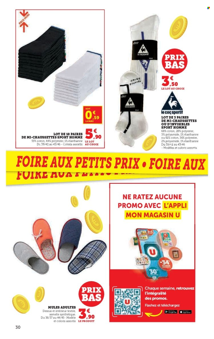 Catalogue SUPER U - 27/01/2026 - 08/02/2026. Page 30