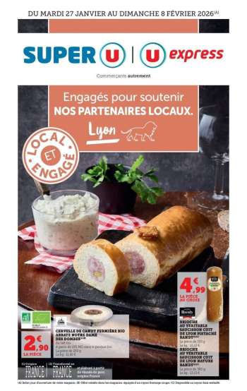 Catalogue Magasins U - 27/01/2026 - 08/02/2026.