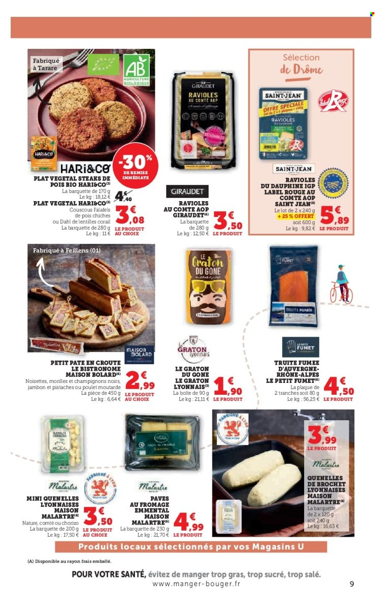 Catalogue Magasins U - 27/01/2026 - 08/02/2026. Page 9