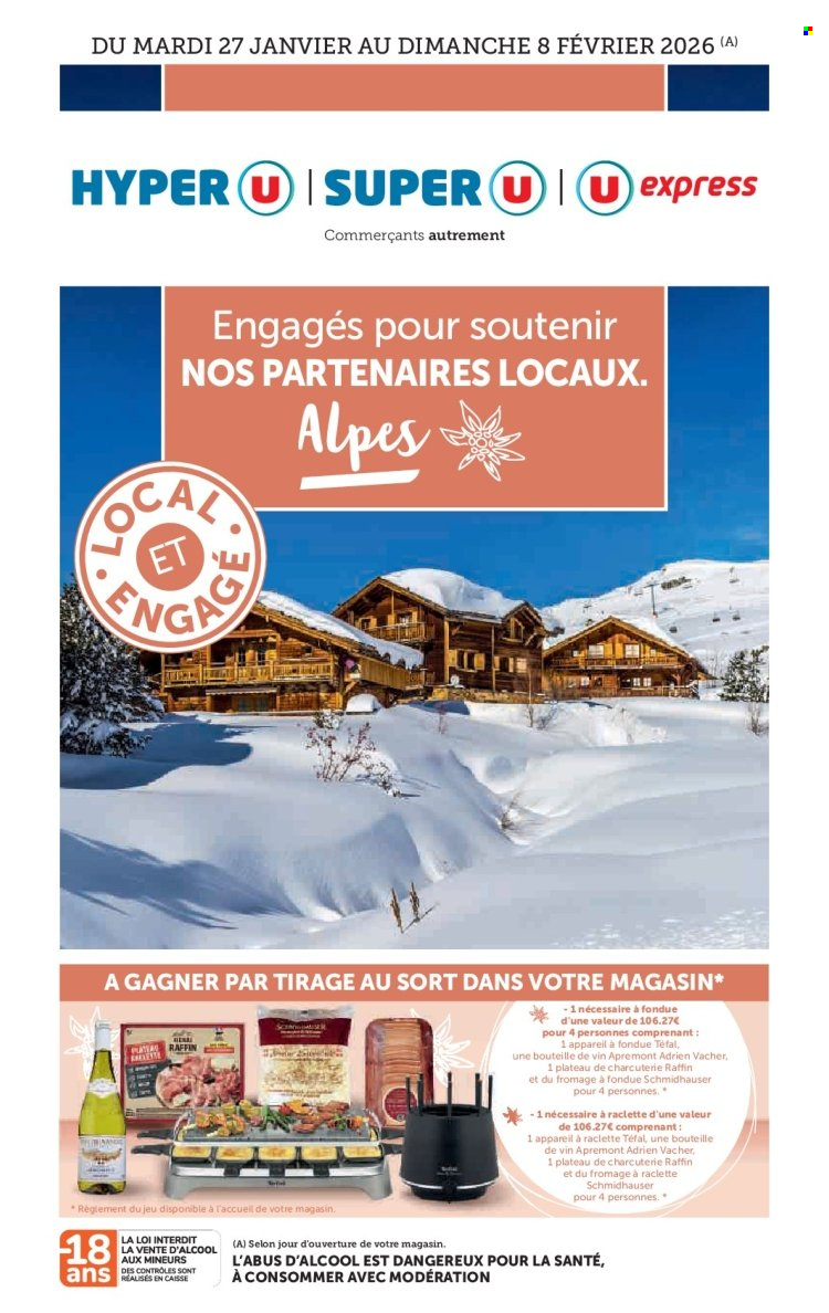 Catalogue Magasins U - 27/01/2026 - 08/02/2026. Page 1