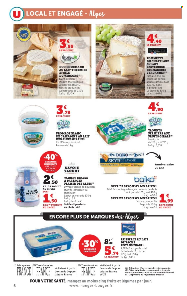 Catalogue Magasins U - 27/01/2026 - 08/02/2026. Page 6