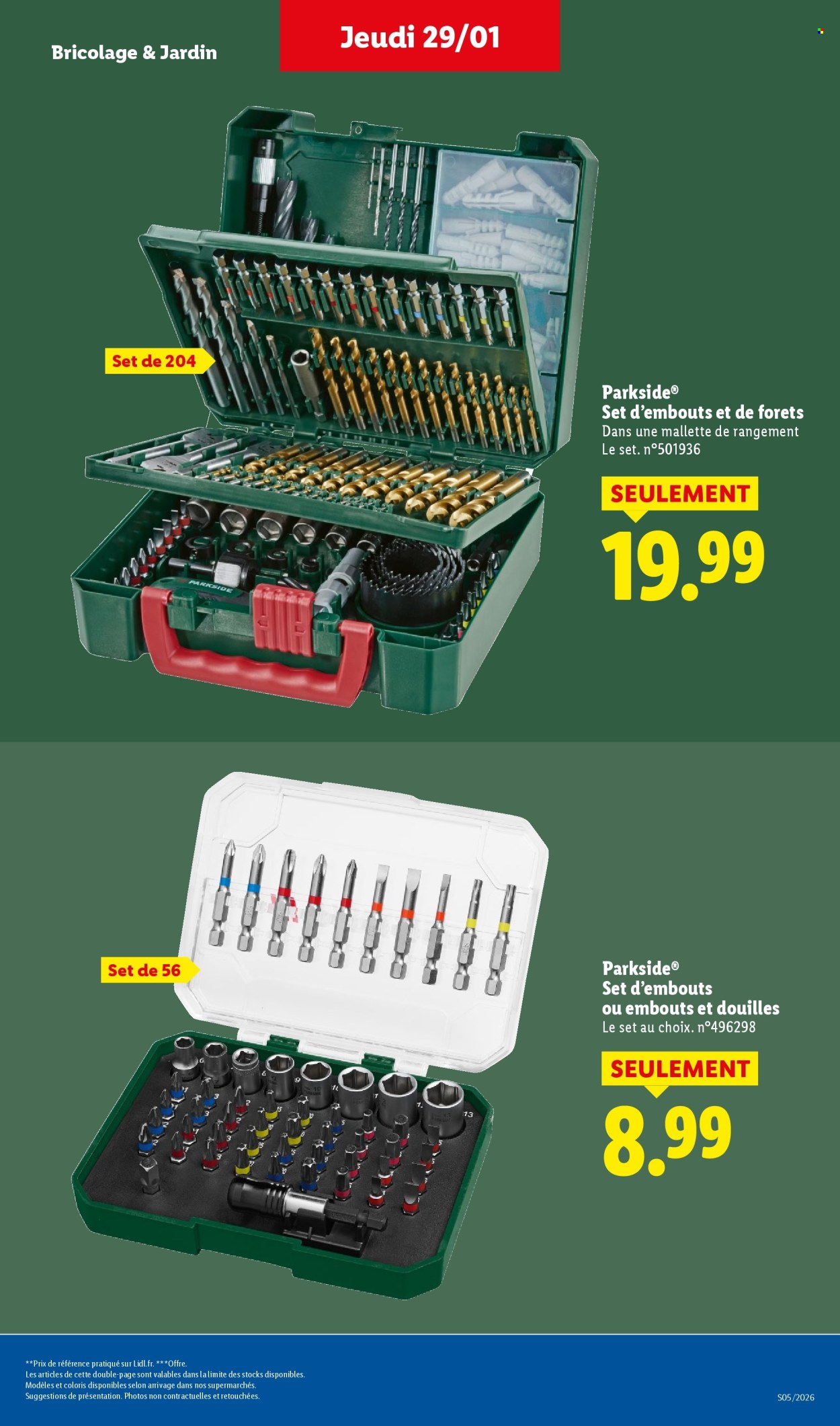 Catalogue Lidl - 29/01/2026 - 04/02/2026. Page 43