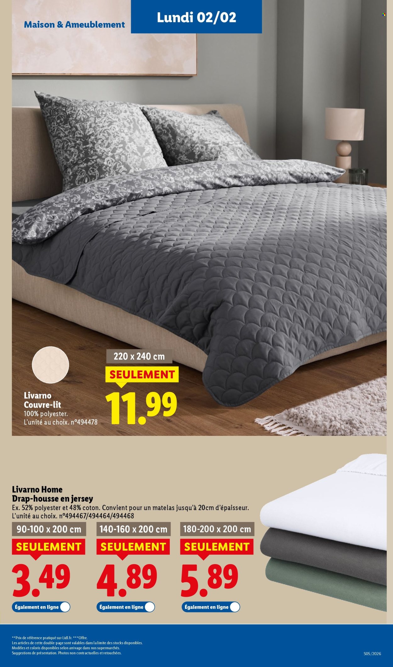Catalogue Lidl - 29/01/2026 - 04/02/2026. Page 67