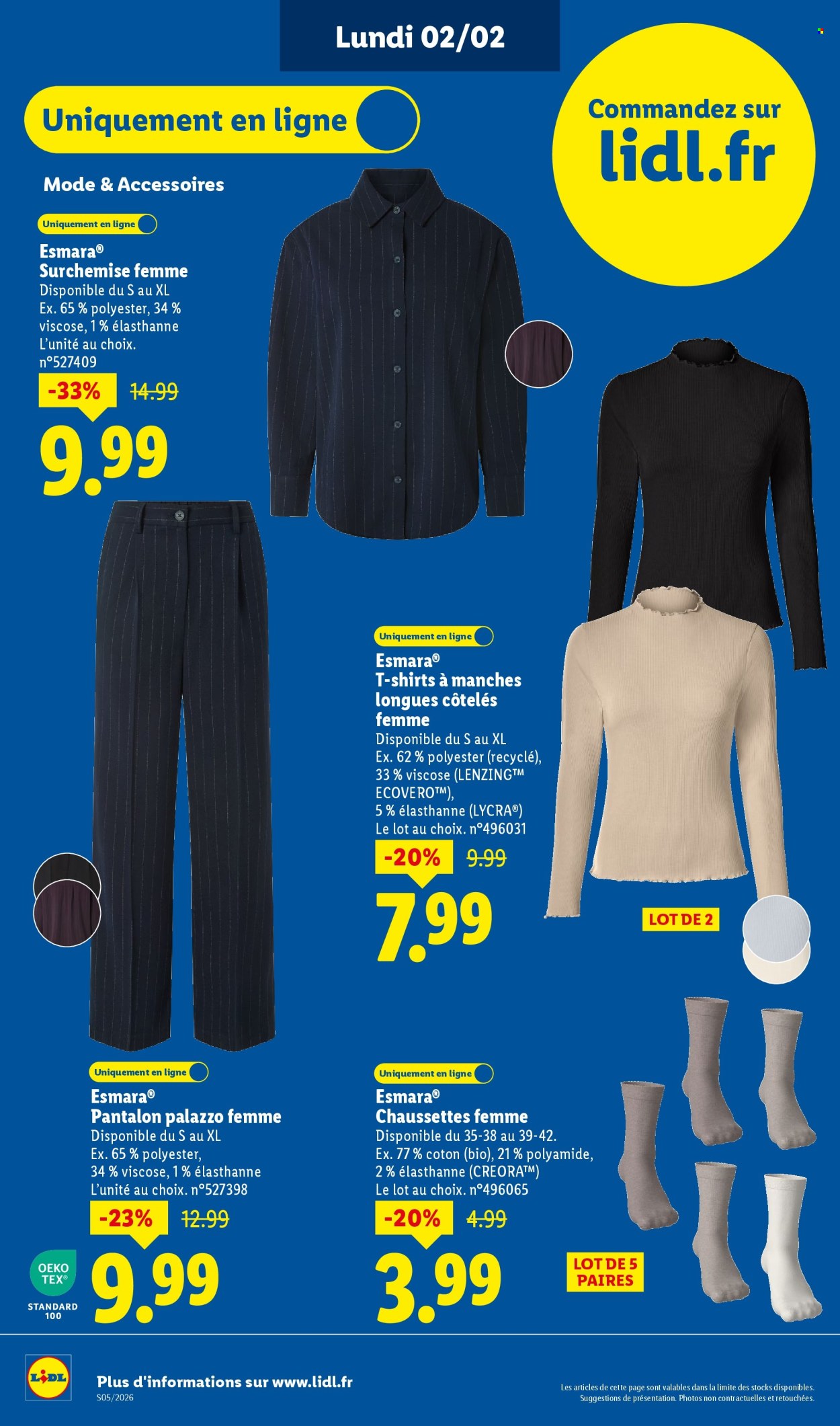 Catalogue Lidl - 29/01/2026 - 04/02/2026. Page 70