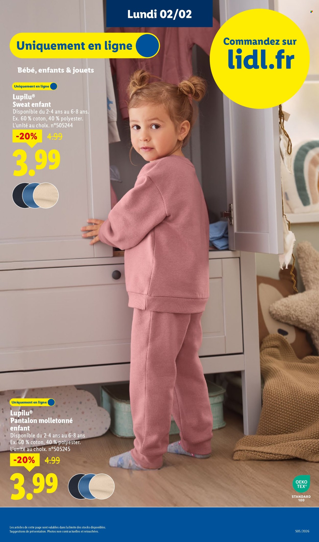 Catalogue Lidl - 29/01/2026 - 04/02/2026. Page 73