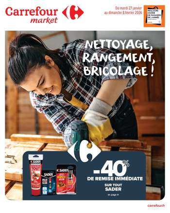 Catalogue Carrefour Market - 27/01/2026 - 08/02/2026.