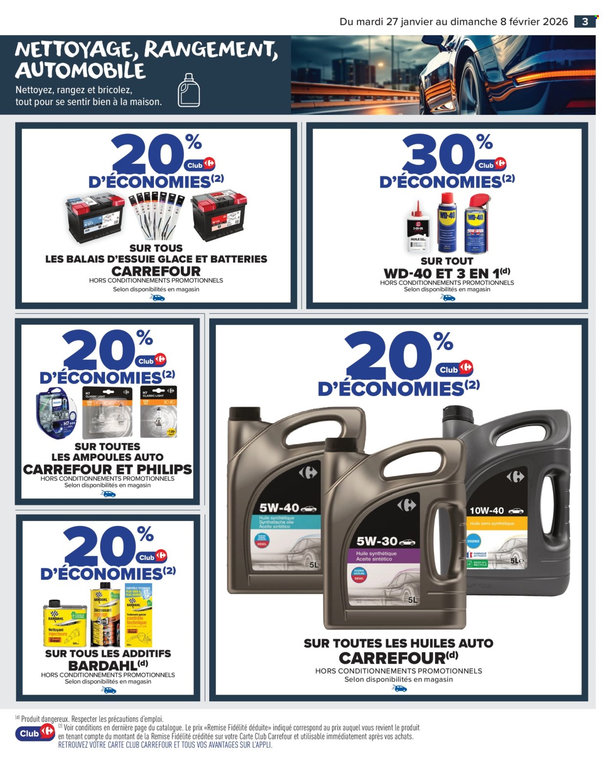 Catalogue Carrefour Market - 27/01/2026 - 08/02/2026. Page 3