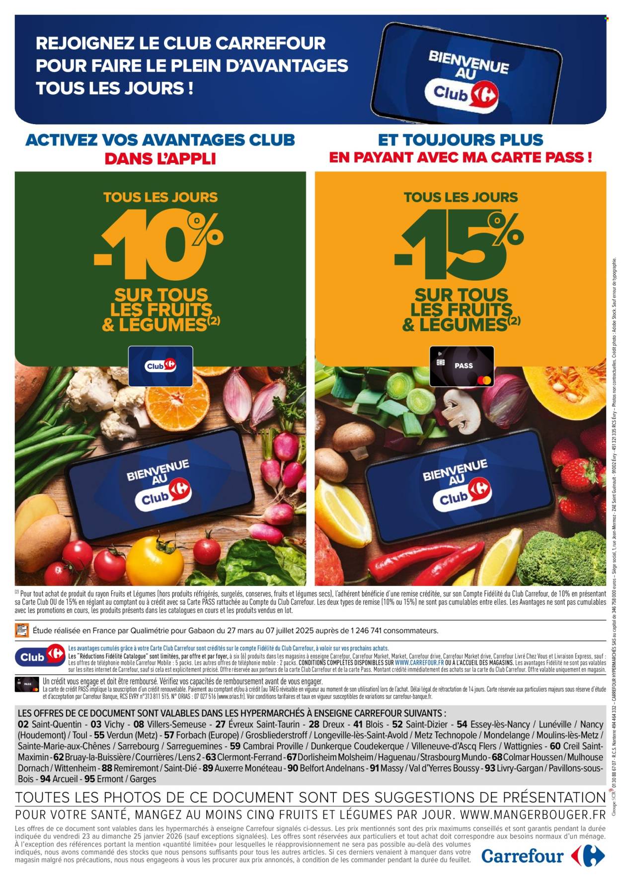 Catalogue Carrefour Hypermarchés - 23/01/2026 - 25/01/2026. Page 2