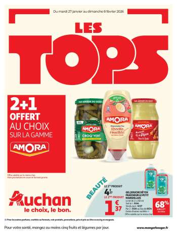 Catalogue Auchan - 27/01/2026 - 08/02/2026.