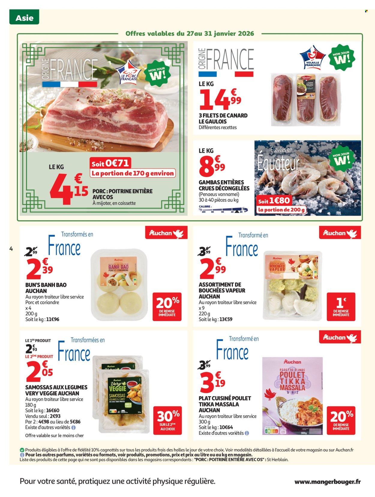Catalogue Auchan - 27/01/2026 - 08/02/2026. Page 4