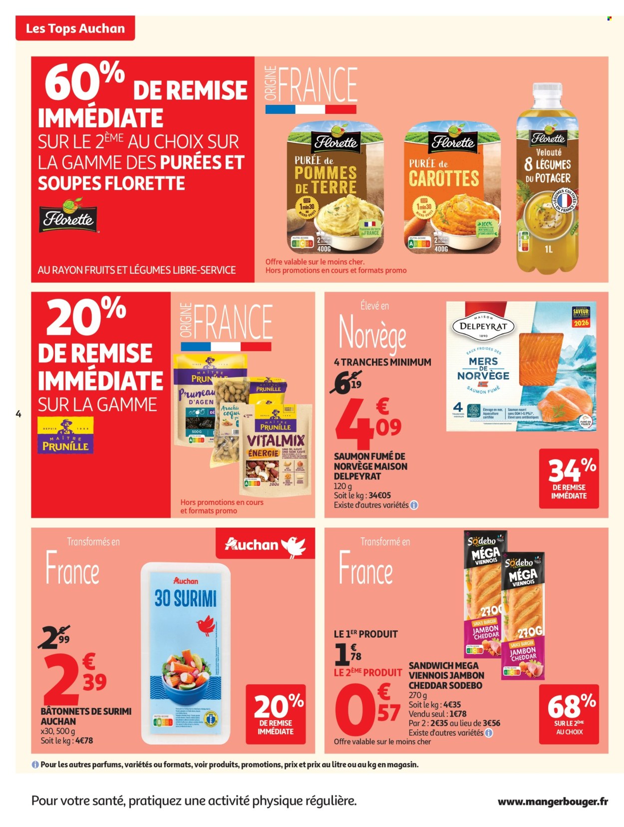 Catalogue Auchan - 27/01/2026 - 08/02/2026. Page 4
