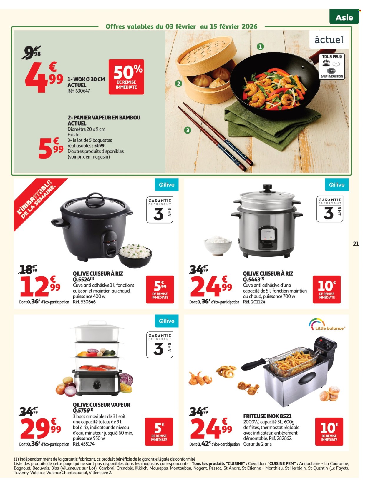 Catalogue Auchan - 27/01/2026 - 08/02/2026. Page 21