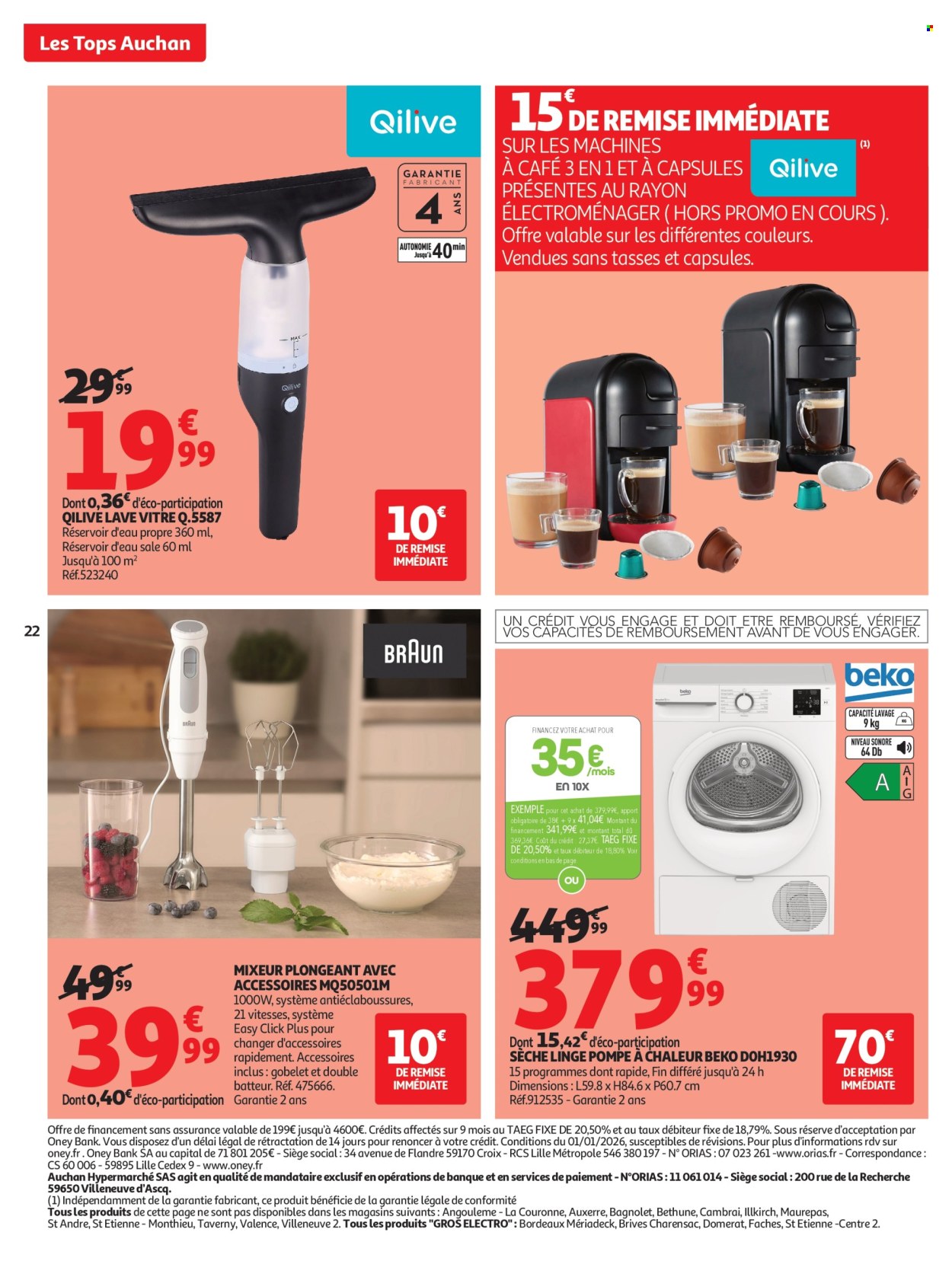 Catalogue Auchan - 27/01/2026 - 08/02/2026. Page 22