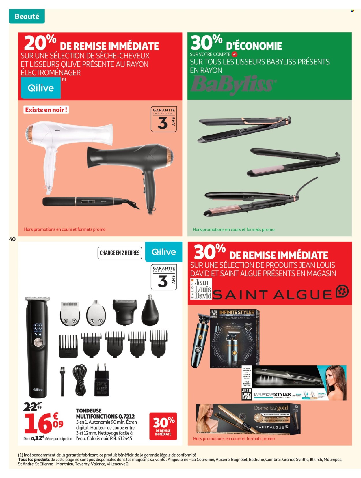 Catalogue Auchan - 27/01/2026 - 08/02/2026. Page 40