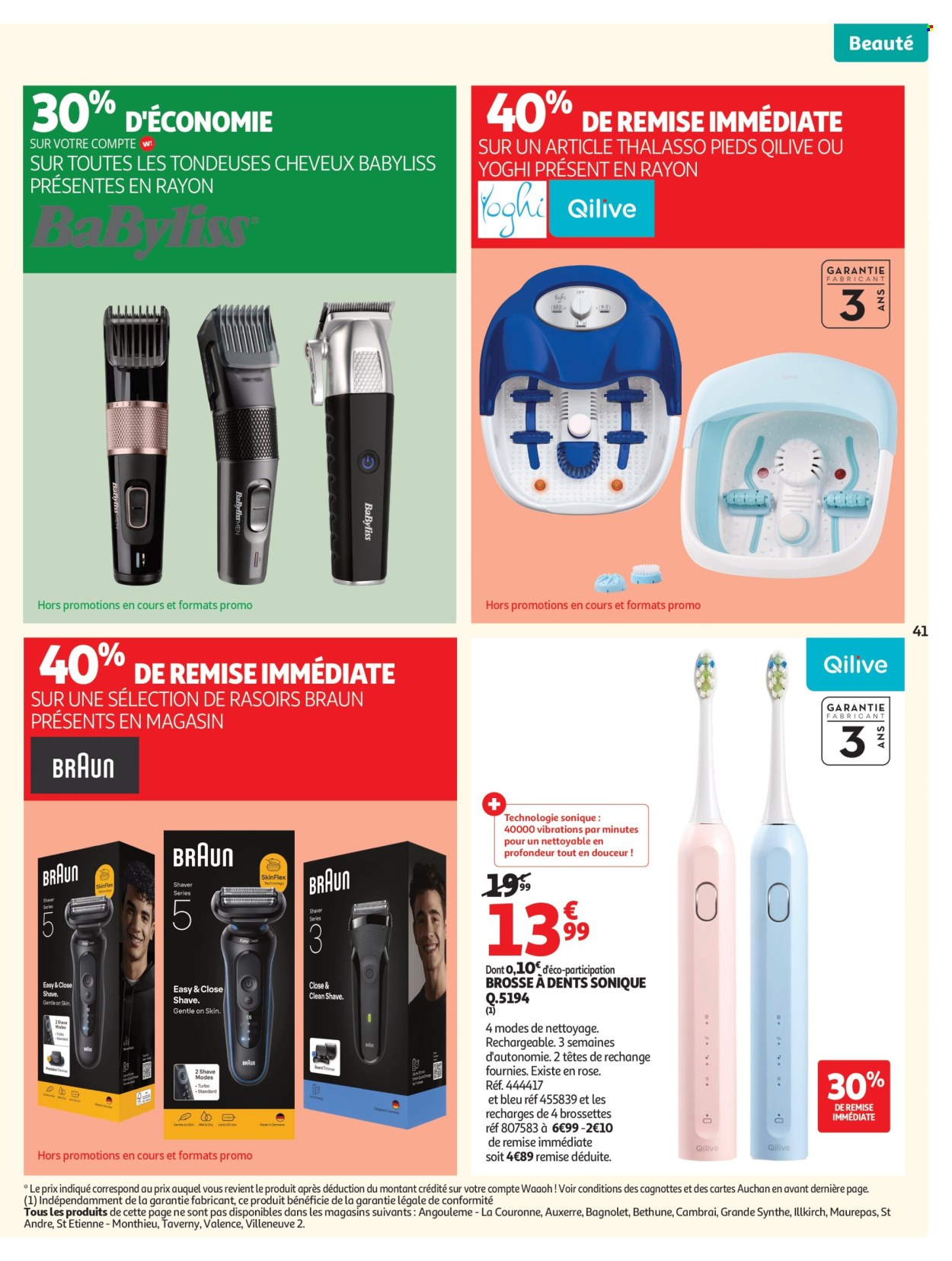Catalogue Auchan - 27/01/2026 - 08/02/2026. Page 41
