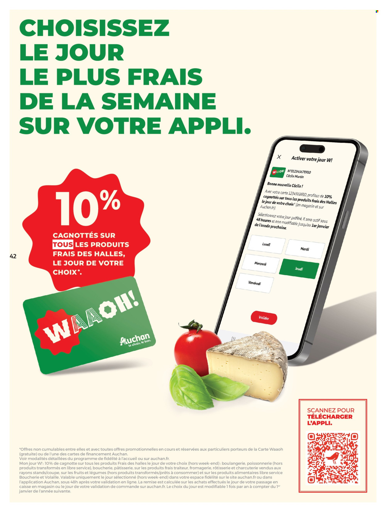 Catalogue Auchan - 27/01/2026 - 08/02/2026. Page 42