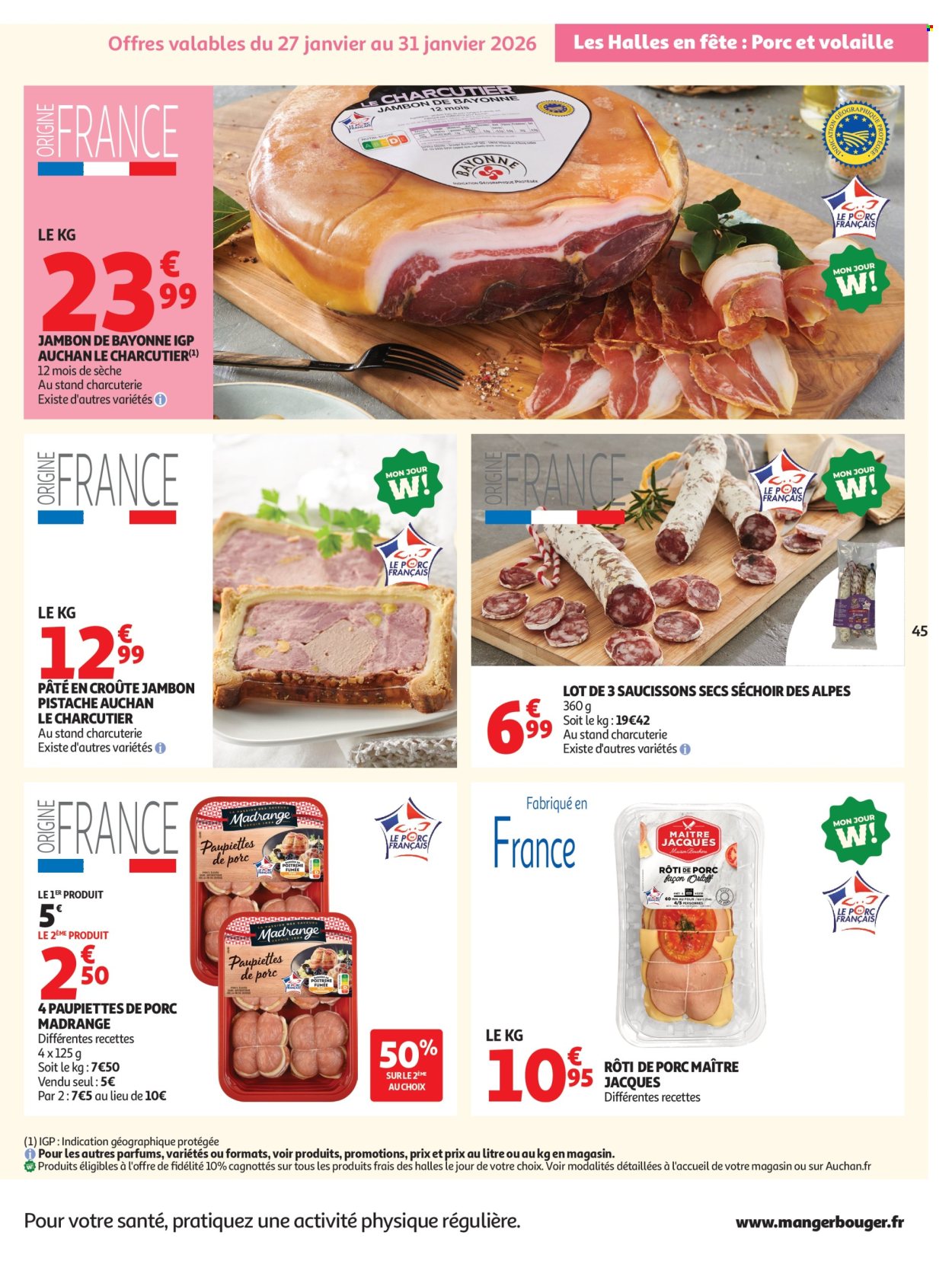 Catalogue Auchan - 27/01/2026 - 08/02/2026. Page 45