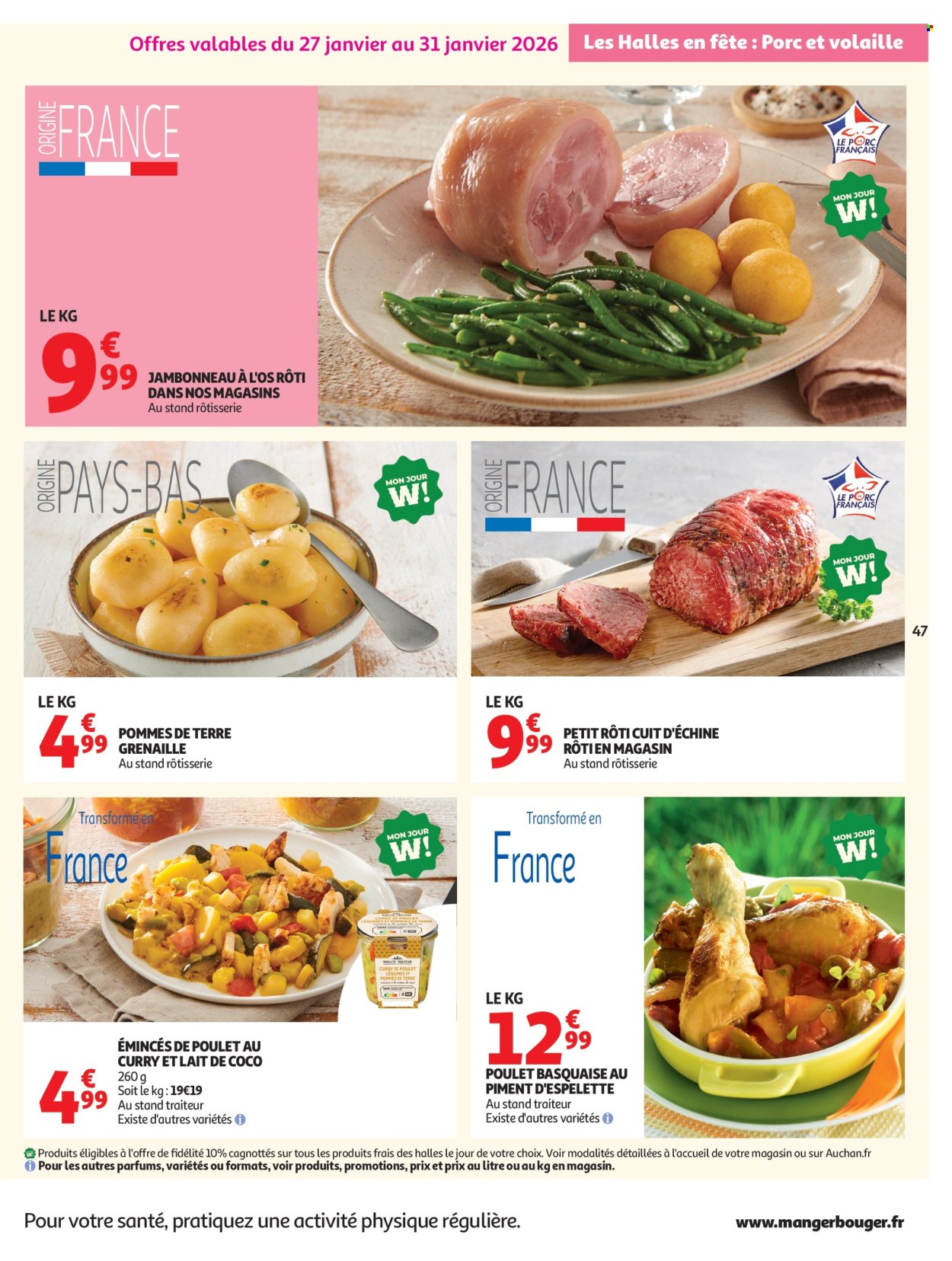 Catalogue Auchan - 27/01/2026 - 08/02/2026. Page 47