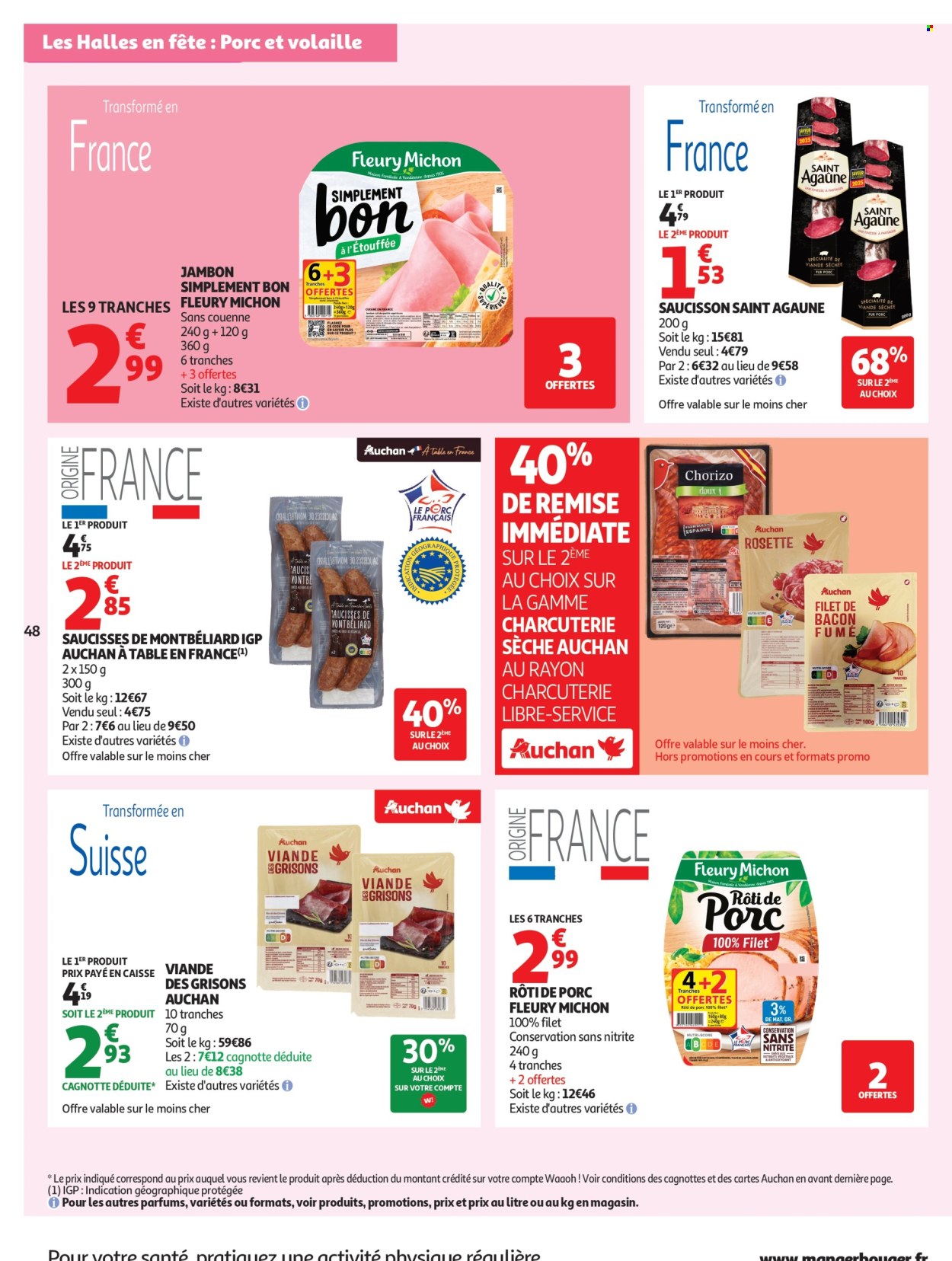 Catalogue Auchan - 27/01/2026 - 08/02/2026. Page 48