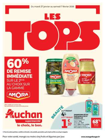 Catalogue Auchan - 27/01/2026 - 07/02/2026.