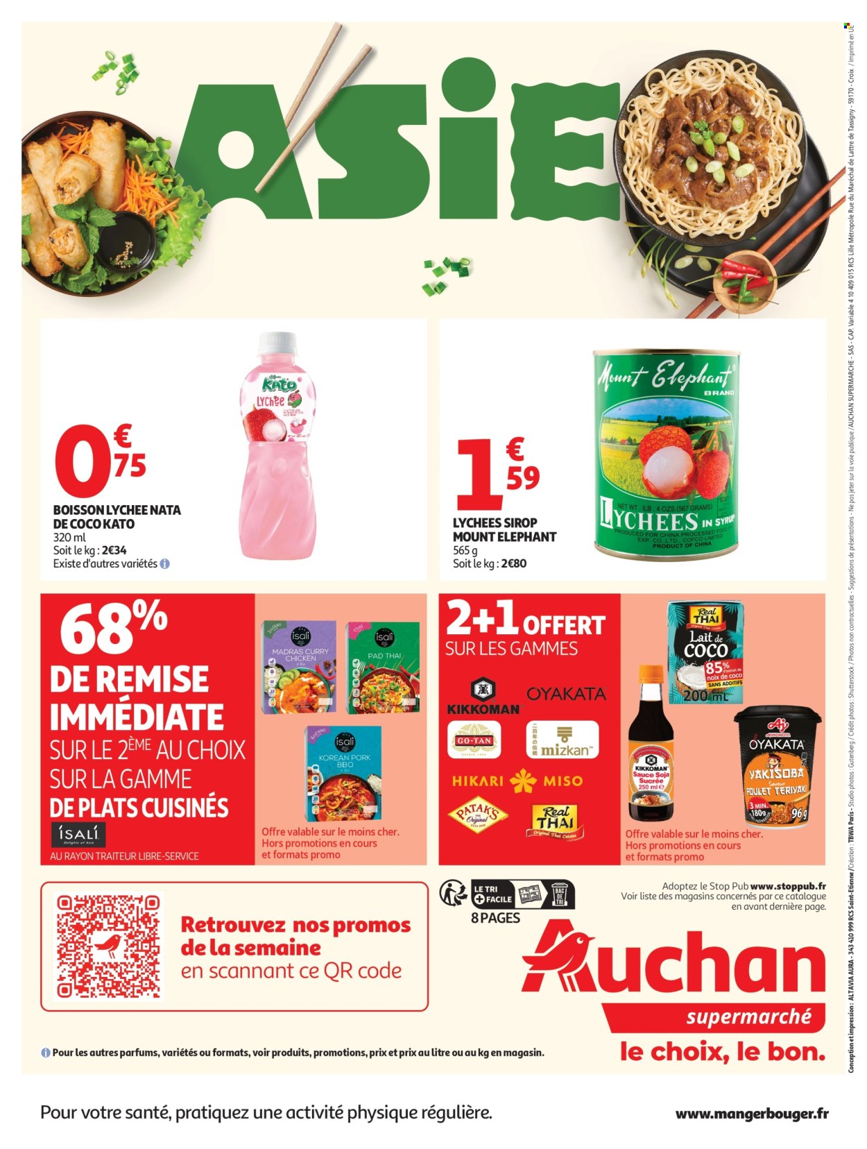 Catalogue Auchan - 27/01/2026 - 07/02/2026. Page 8