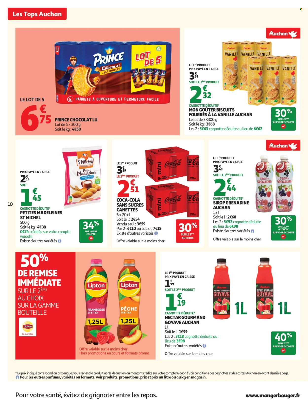 Catalogue Auchan - 27/01/2026 - 07/02/2026. Page 10