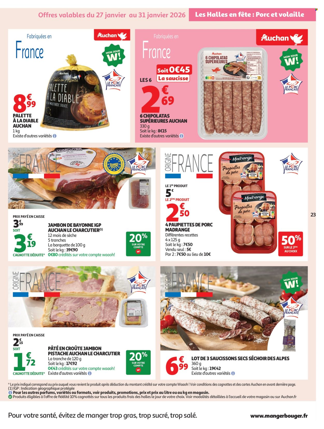 Catalogue Auchan - 27/01/2026 - 07/02/2026. Page 23