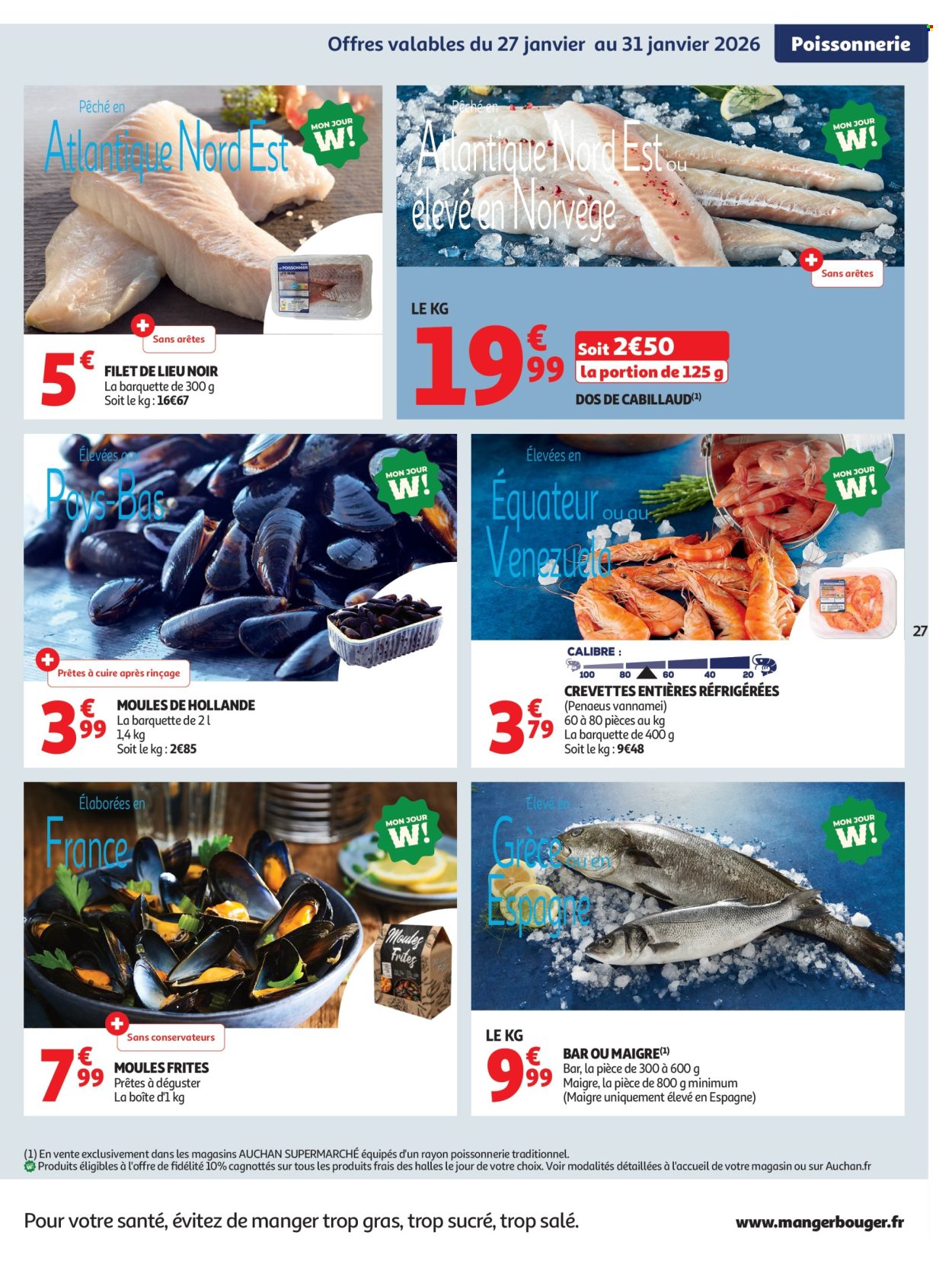 Catalogue Auchan - 27/01/2026 - 07/02/2026. Page 27